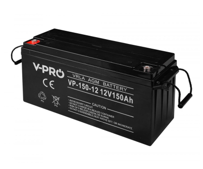 Akumulator do UPS VOLT Akumulator AGM VPRO 12V 150 Ah